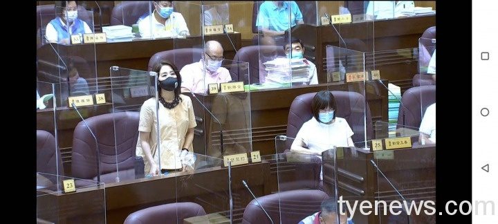 桃市國民黨議員要求加開防疫專案報告 遭民進黨反對 市議員舒翠玲聲援徐玉樹變更議程的主張