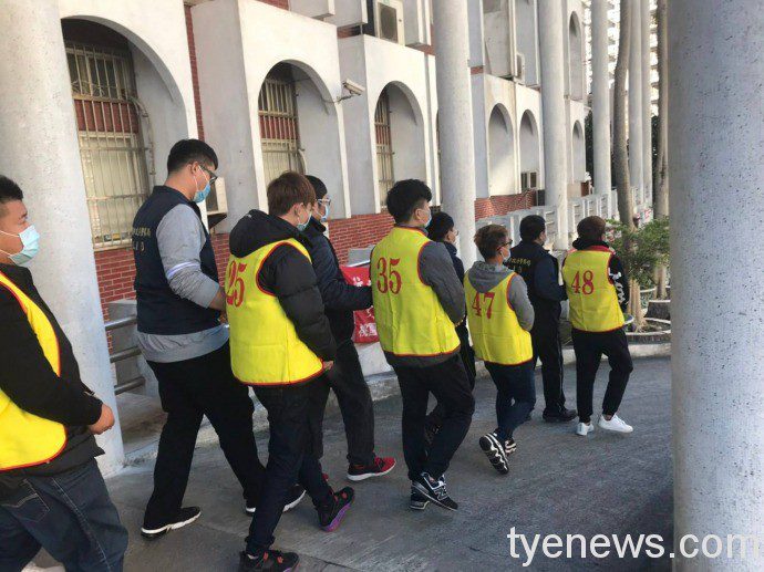 【有片】桃警鐵腕執法大掃黑 檢肅幫派分子淨化治安