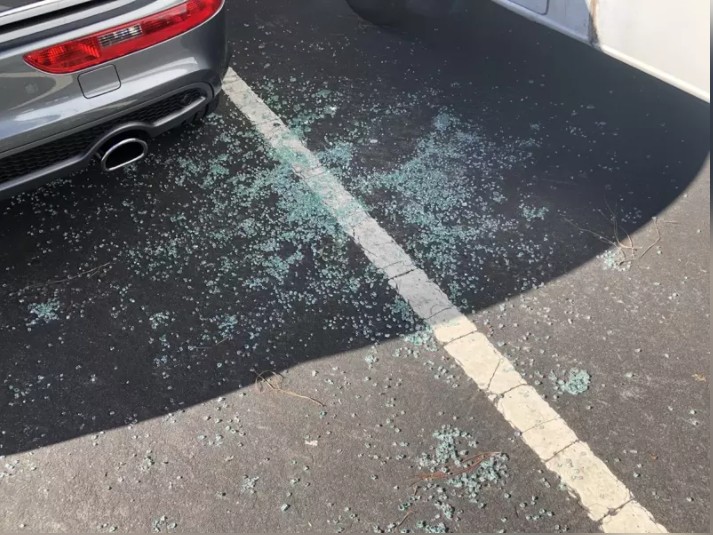 美警局附近發生30車遭破窗盜竊!居民嘆已成常態 很多灣區民眾對於破窗爆竊早已司空見慣。