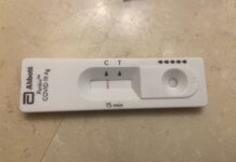 即日起至6/30 開放個人進口快篩100劑