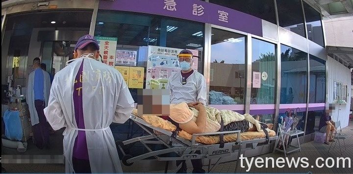 【有片】「我的舅舅沒回家!」警協尋驚見他沉入埤塘 急診