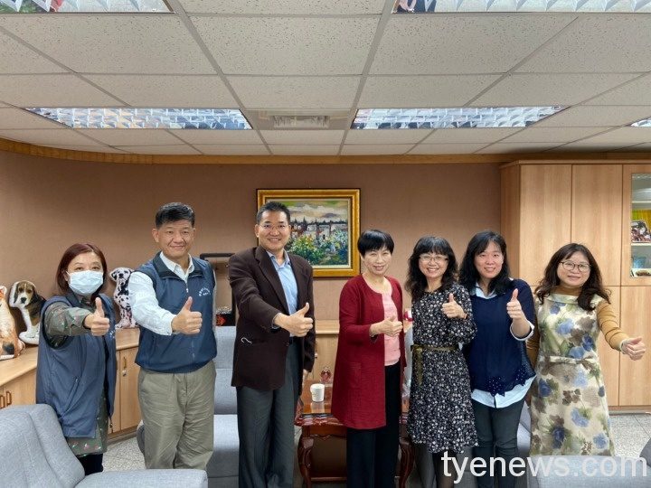 桃園市榮服處拜會健保署 洽談強化連結有感服務 拜會健保局組長 210224