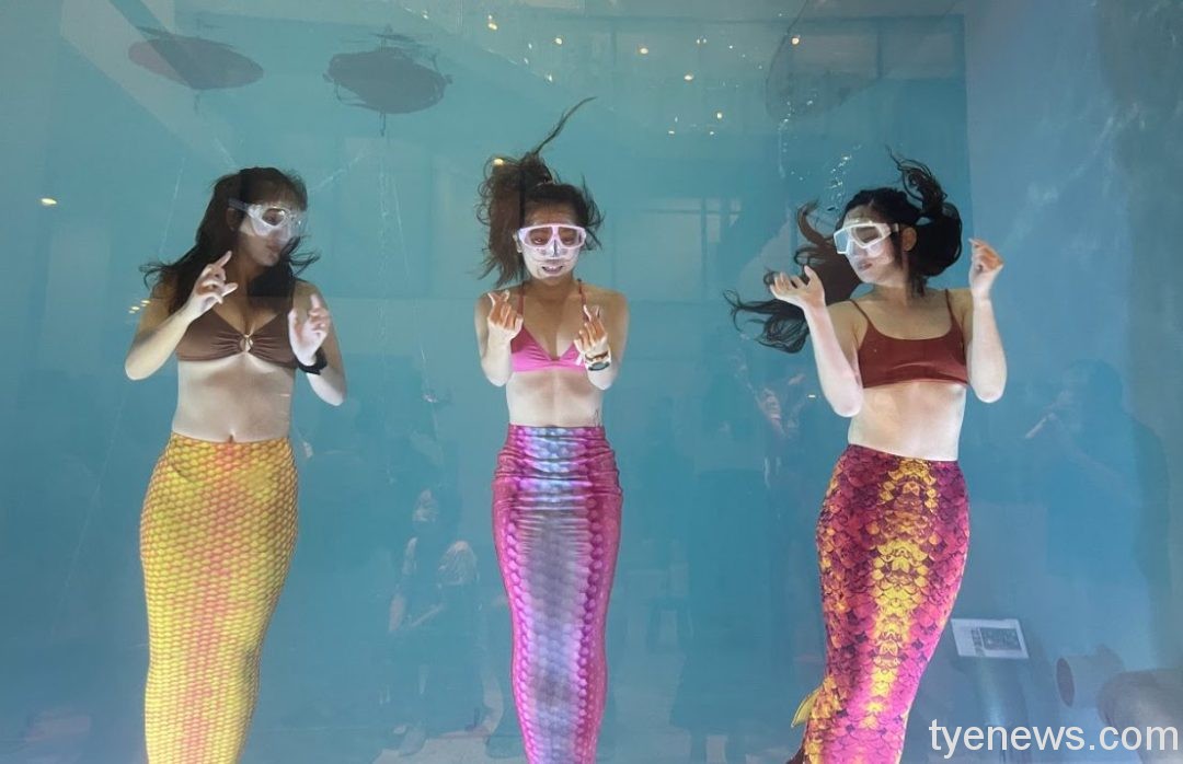 美人魚現身海科館!每周末上演減塑藝術劇場 擷取
