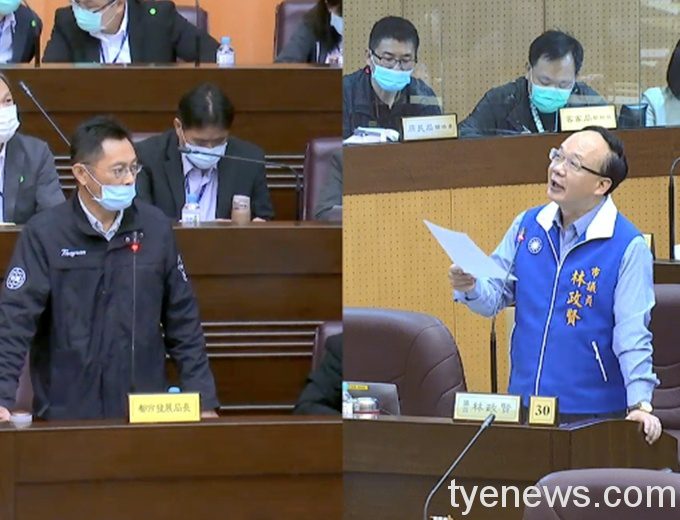 桃園「危老建築」近3萬棟 議員林政賢要求市府未雨綢繆 擷取 2021 03 19 09 15 10 335