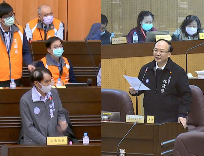 市議員林政賢盤點桃園交通問題 要求政府盡快解決 擷取 2021 03 23 11 22 31 911