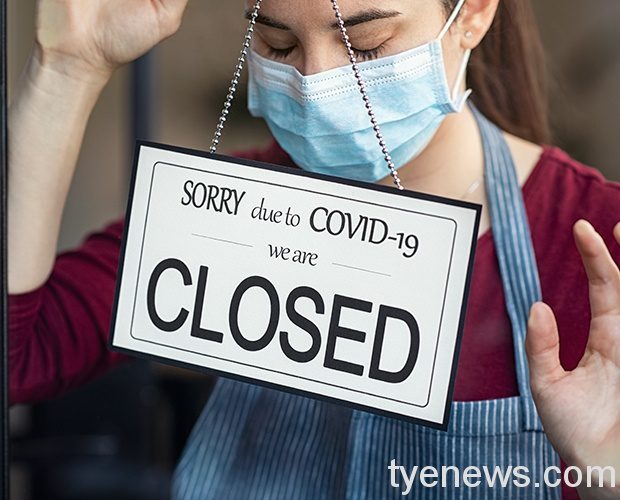 疫情影響降低業者徵才率、營業額劇減 甚至永久停業 新肺停業9736715