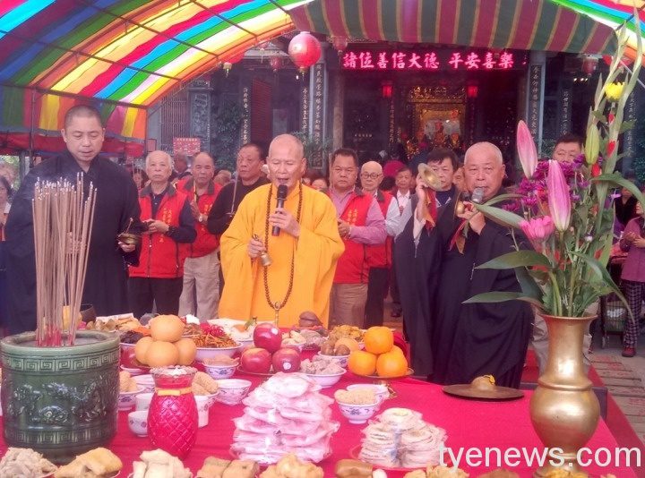 因應疫情大溪普濟堂 取消正月平安餐活動 普濟堂起斗二