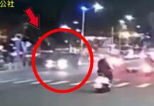 【有片】無照男三度酒駕 飆速闖紅燈害家庭1死3傷