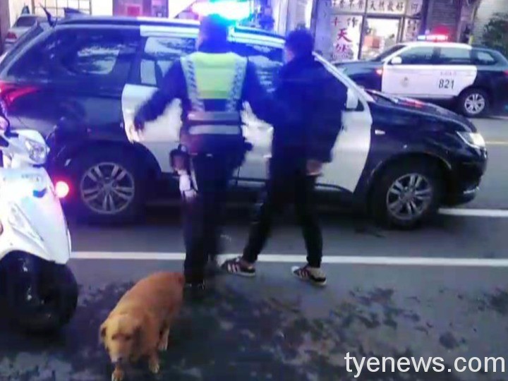 【有片】吸毒前科男偷車街上晃 龜山警包抄圍捕 未命名 1 2 1