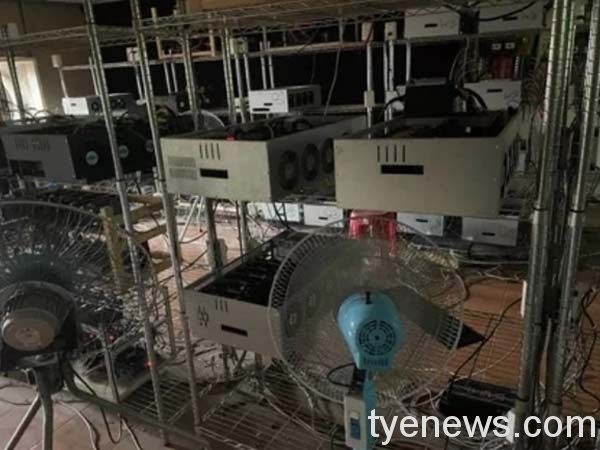 「挖礦」竊電集團分布新北、桃園4處 台電追償1700萬元 未命名 1 3 11