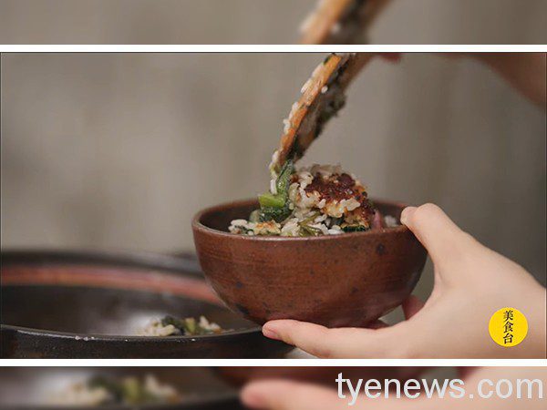 【有片】這鹹肉菜飯太好吃啦!脆脆的鍋巴一碗接一碗
