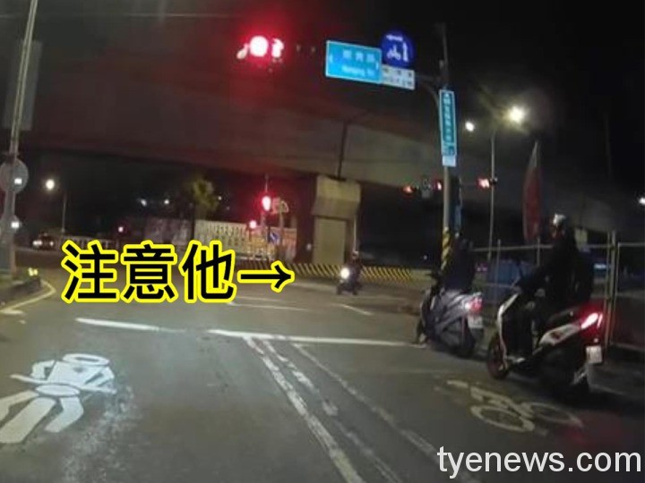 【有片】機車男違規逆向超自然 騎士問號「你要去哪裡?」 未命名 1 7 12