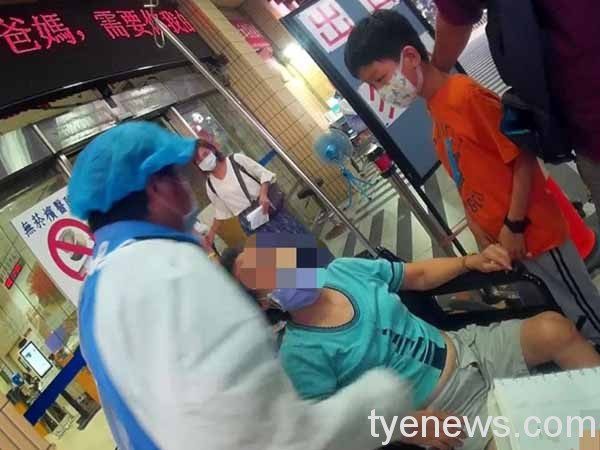 【有片】老婦遭虎頭蜂攻擊命懸一線 三層所阮士庭開道救命