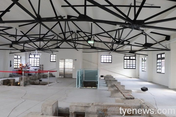 青年署推地方創生 培養家鄉土地認同感 東區青聚點以宜蘭中興文創園區具文資身分的4號倉庫作為實體據點
