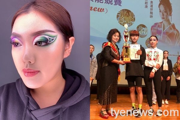 萬能科大時尚系 帶你尋找斜槓人生 林昭佑同學中參加 2020NTT 國際競賽榮獲亞軍