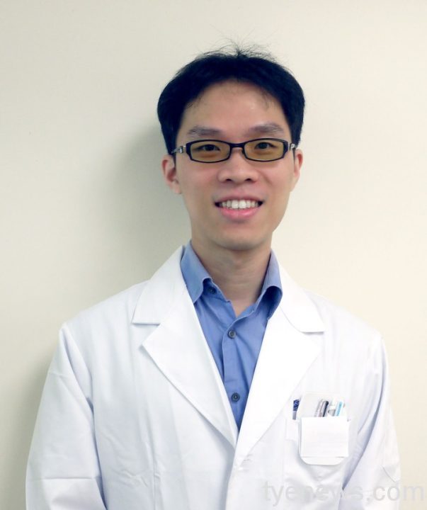咳嗽不止要小心 樂生醫師:恐是亞急性甲狀腺炎惹禍 林鴻安主任 scaled 1
