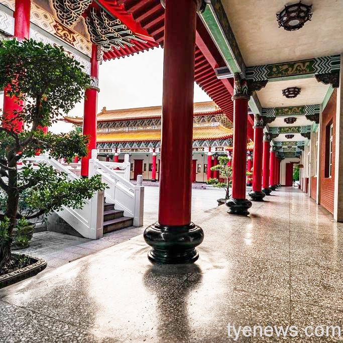 桃園孔廟及忠烈祠神社文化園區 保存完整日式神社 桃園市孔廟