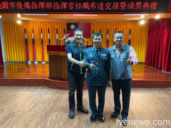 桃園市後備指揮部主管交接佈達_210401_80 桃園市後備指揮部主管交接佈達_210401_80