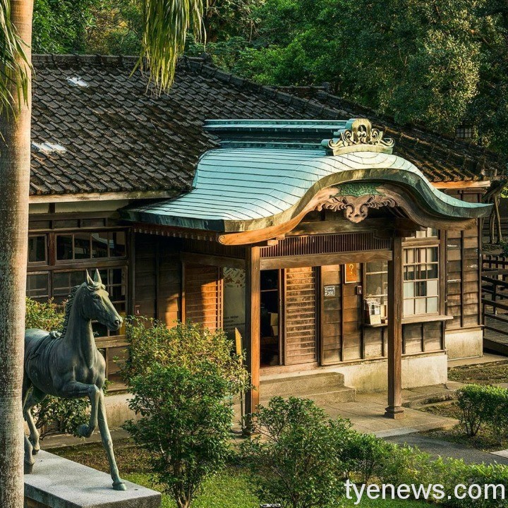 桃園孔廟及忠烈祠神社文化園區 保存完整日式神社 桃園忠烈祠暨神社文化園區