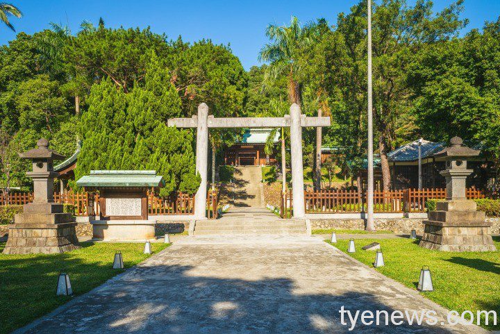 桃園神社忠烈祠-可樂旅遊提供 桃園神社忠烈祠 可樂旅遊提供