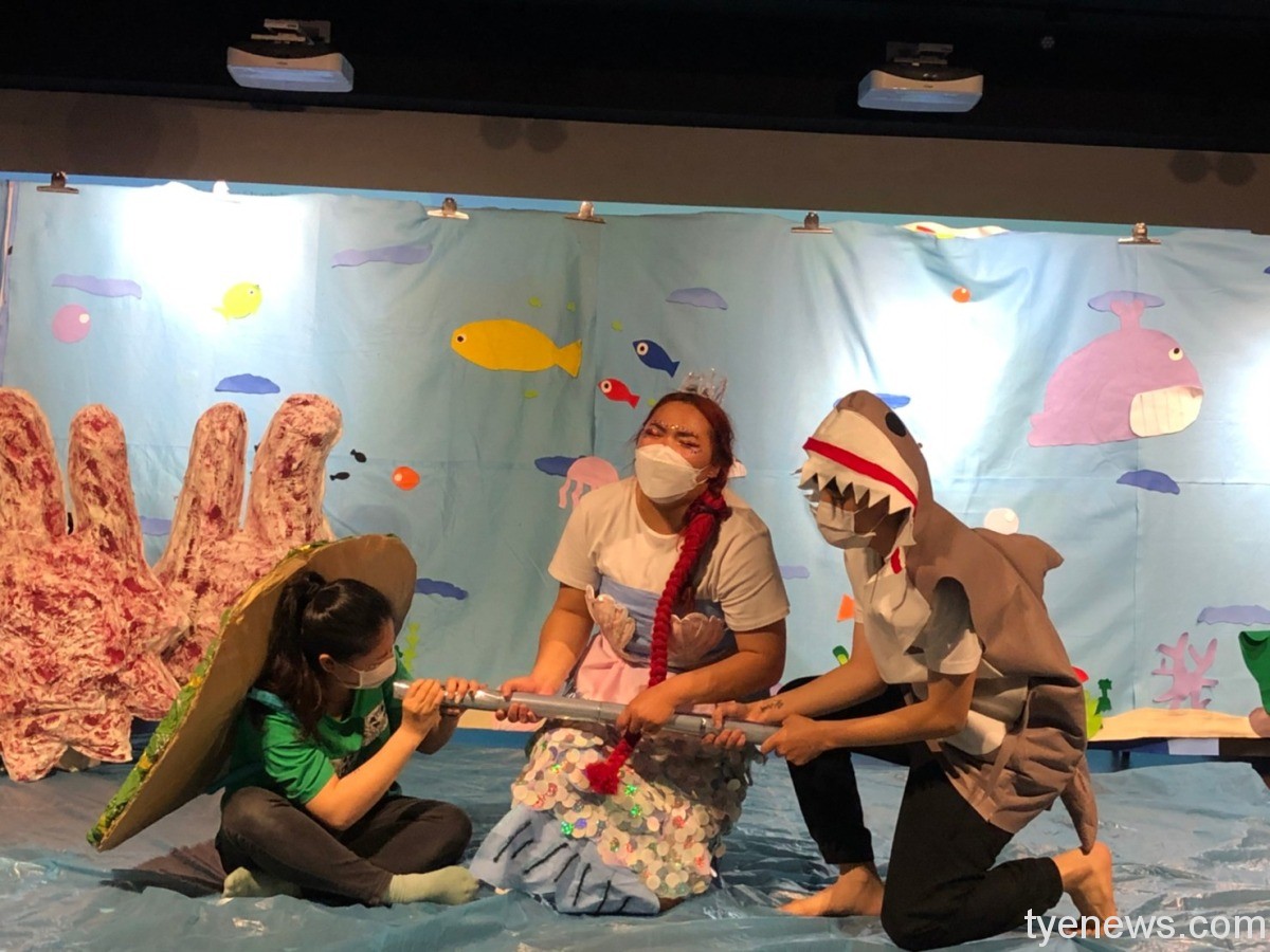 新生醫專幼保科畢業成果發表 以兒童劇傳達海洋保育 桃園電子報 垃圾對海洋動物的傷害