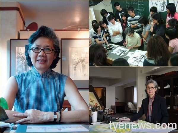 藝壇翹楚梁丹丰辭世 任教銘傳大學52年桃李滿天下 梁丹丰教授近影
