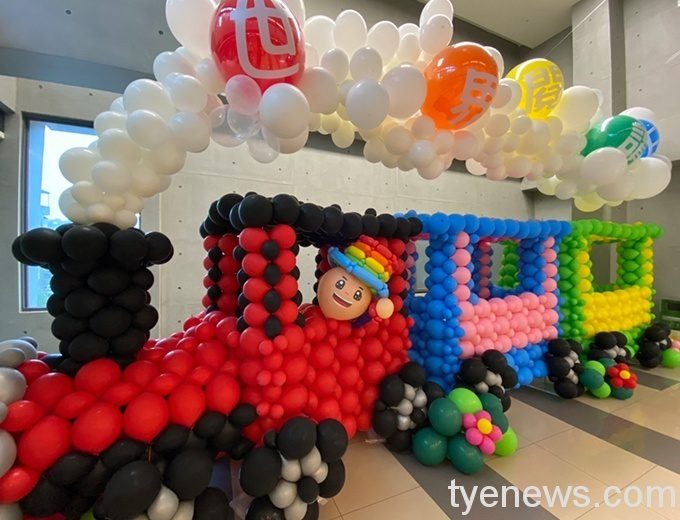 楊梅分館氣球展1 楊梅分館氣球展1