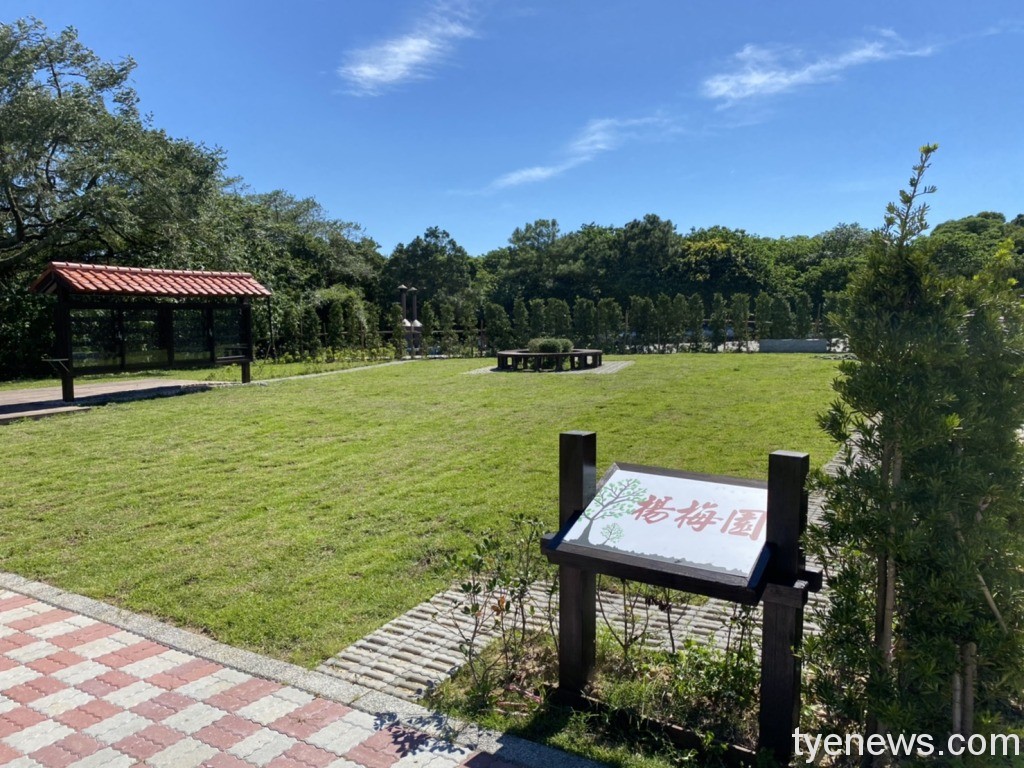 桃園楊梅區公所攜手仁愛之家舉辦樹葬回歸自然 楊梅園