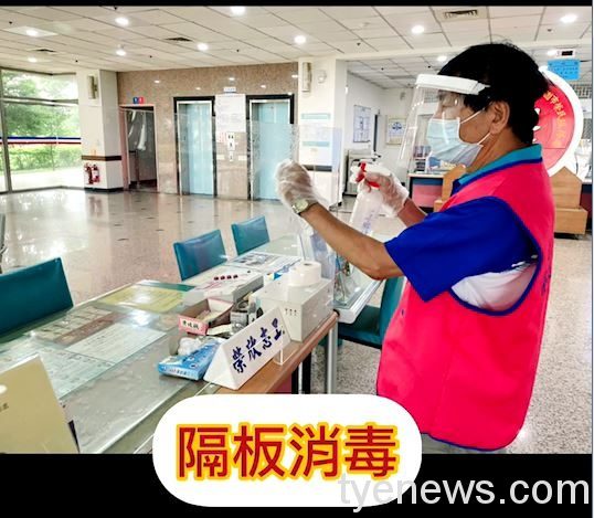 桃園榮欣志工防疫不打烊 提升服務量能關懷榮民眷 榮欣志工服務檯防疫指南片段6