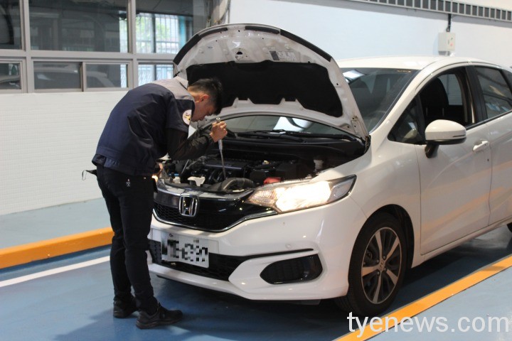 桃市54家委託汽車代檢廠 2/26~2/28暫停服務 步驟5 目視