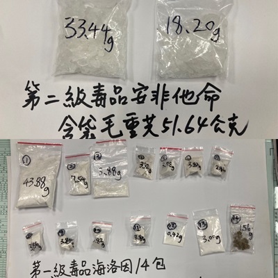 【有片】毒品通緝犯遇警高速逃 藏匿大樓水塔被揪出 毒品