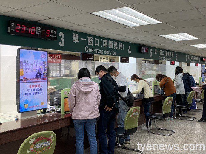 桃園監理站1/9辦理「假日門市」歡迎民眾多加利用