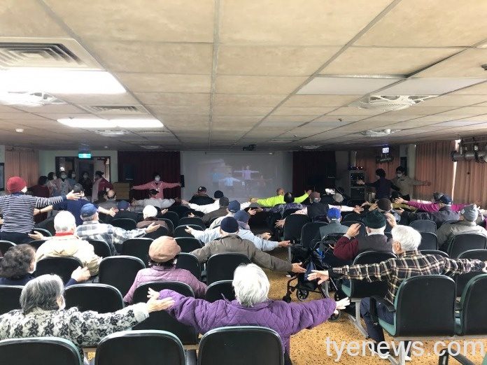 八德榮家開辦延緩失能課程 增進長者健康