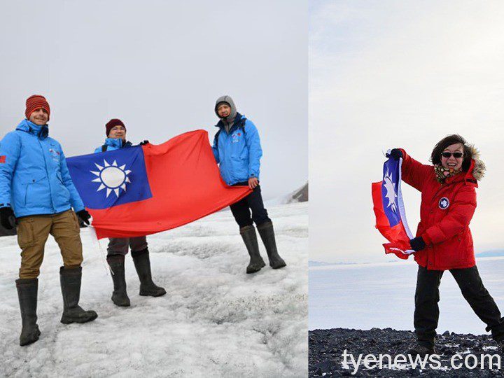 中央大學南北極科學家同台演講 分享極地冒險研究旅程 照片三 15