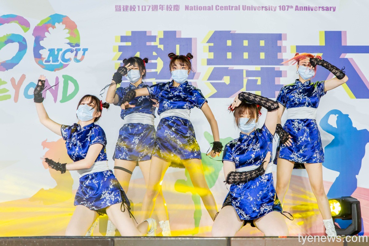 中大60週年熱舞大賽 學生化身「春麗」好吸睛 照片三 5