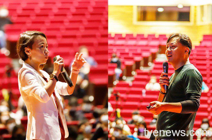 中央大學南北極科學家同台演講 分享極地冒險研究旅程 照片二 14