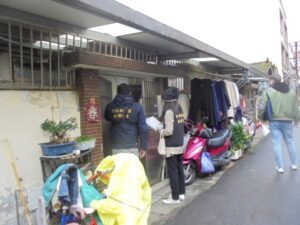 義務人收到催繳通知蓄意不理 桃園分署上門強制執行