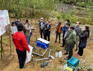 減少化學藥農、肥料及抗生素 守護在地水環境