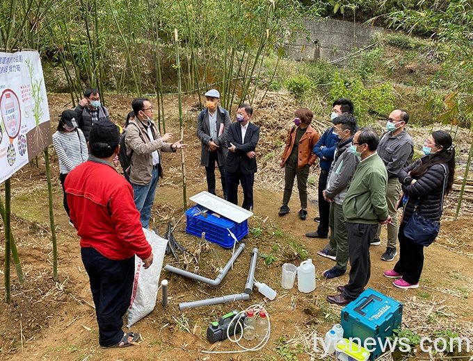 減少化學藥農、肥料及抗生素 守護在地水環境 生物資材應用解說及交