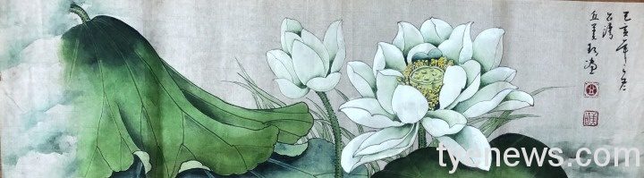 「畫瓷共舞─丘美珍師生畫展」明日起平鎮圖書館展出 畫瓷共舞─丘美珍師生畫展2