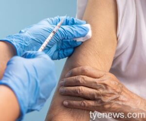六都最高！桃市75歲以上長者接種率45%