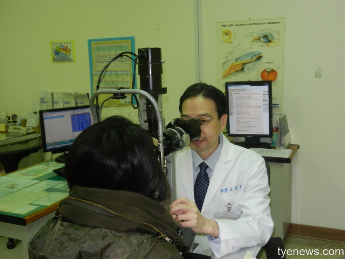嚴重恐失明!這疾病堪稱隱形視力殺手 北榮桃分院籲定期檢查 看診實照 1