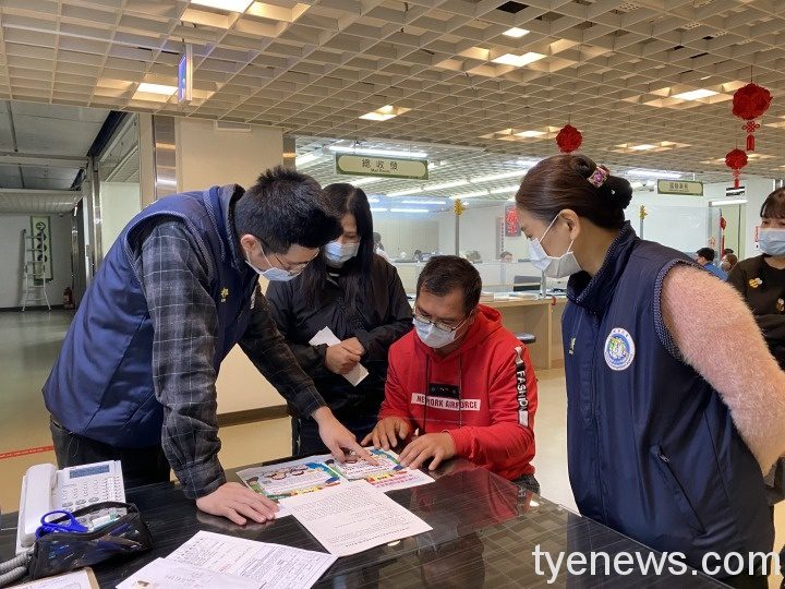 移民署桃園市服務站向申辦居留案件之新住民宣導獎助勵學金計畫