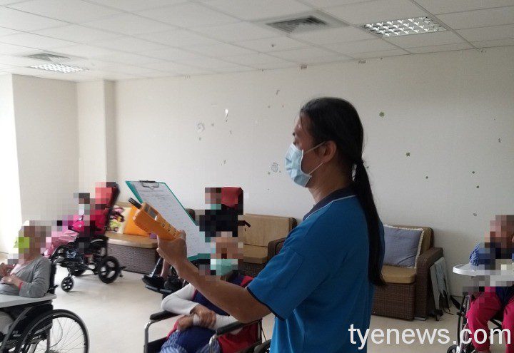北榮桃分院致力維護空氣品質 守護院內員工、就醫民眾安全 空氣品質監測2