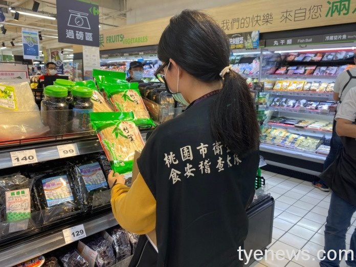 【有片】衛生局抽驗春節應景食品 4件不合格限期下架 竹笙 2