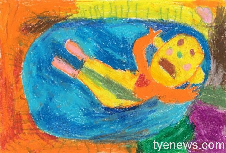第一組「3歲~國小入學前組」特優 高寧語-弟弟的超音波照片 第一組「3歲國小入學前組」特優-高寧語-弟弟的超音波照片