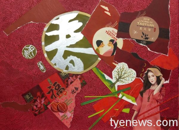 吳孟澐西畫創作展 6/19起桃市圖平鎮分館開放參觀