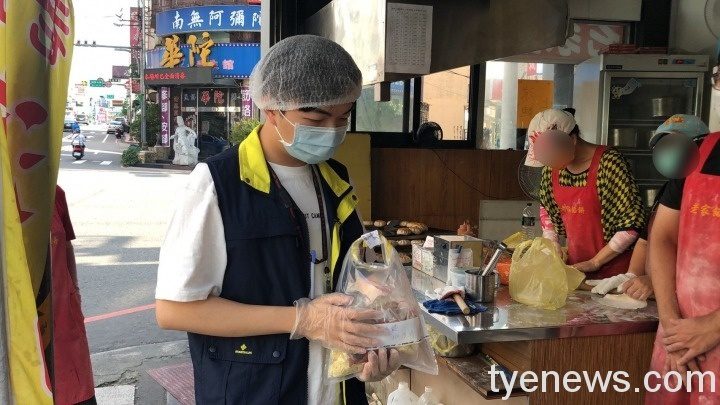 衛生局抽驗飲冰品、涼麵 2件不合格限期改善 老家餡餅涼麵初抽照片馬