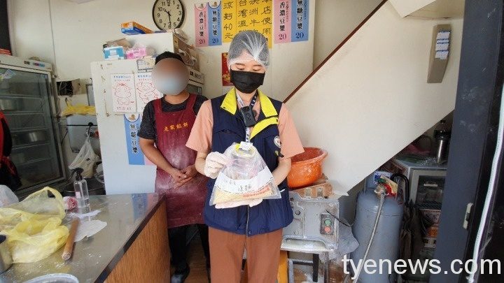 衛生局抽驗飲冰品、涼麵 2件不合格限期改善 老家餡餅涼麵複抽照片馬