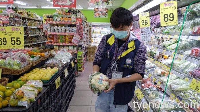 【有片】衛生局抽驗春節應景食品 4件不合格限期下架 花椰菜